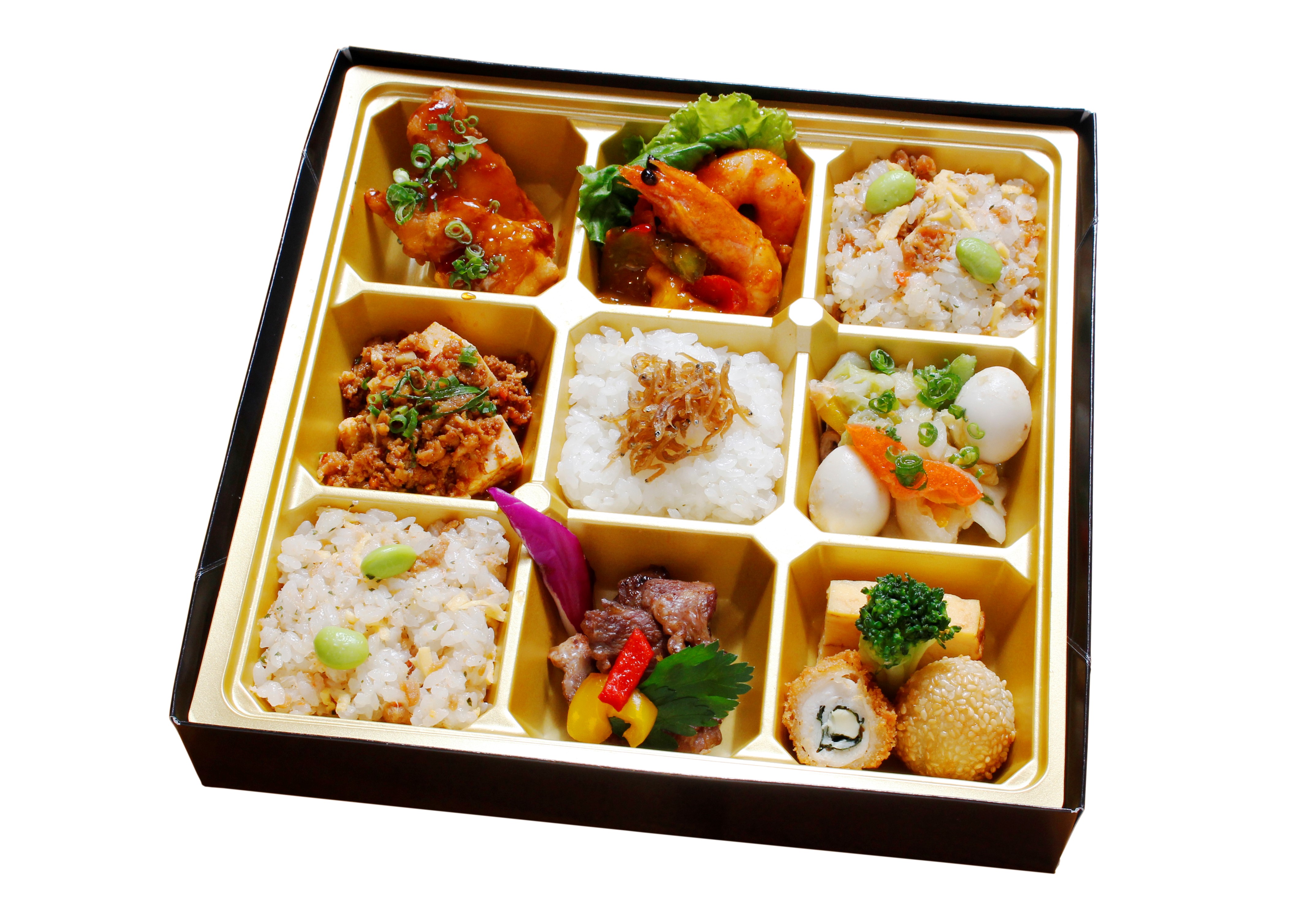 新中華 桃香 中華のご馳走弁当