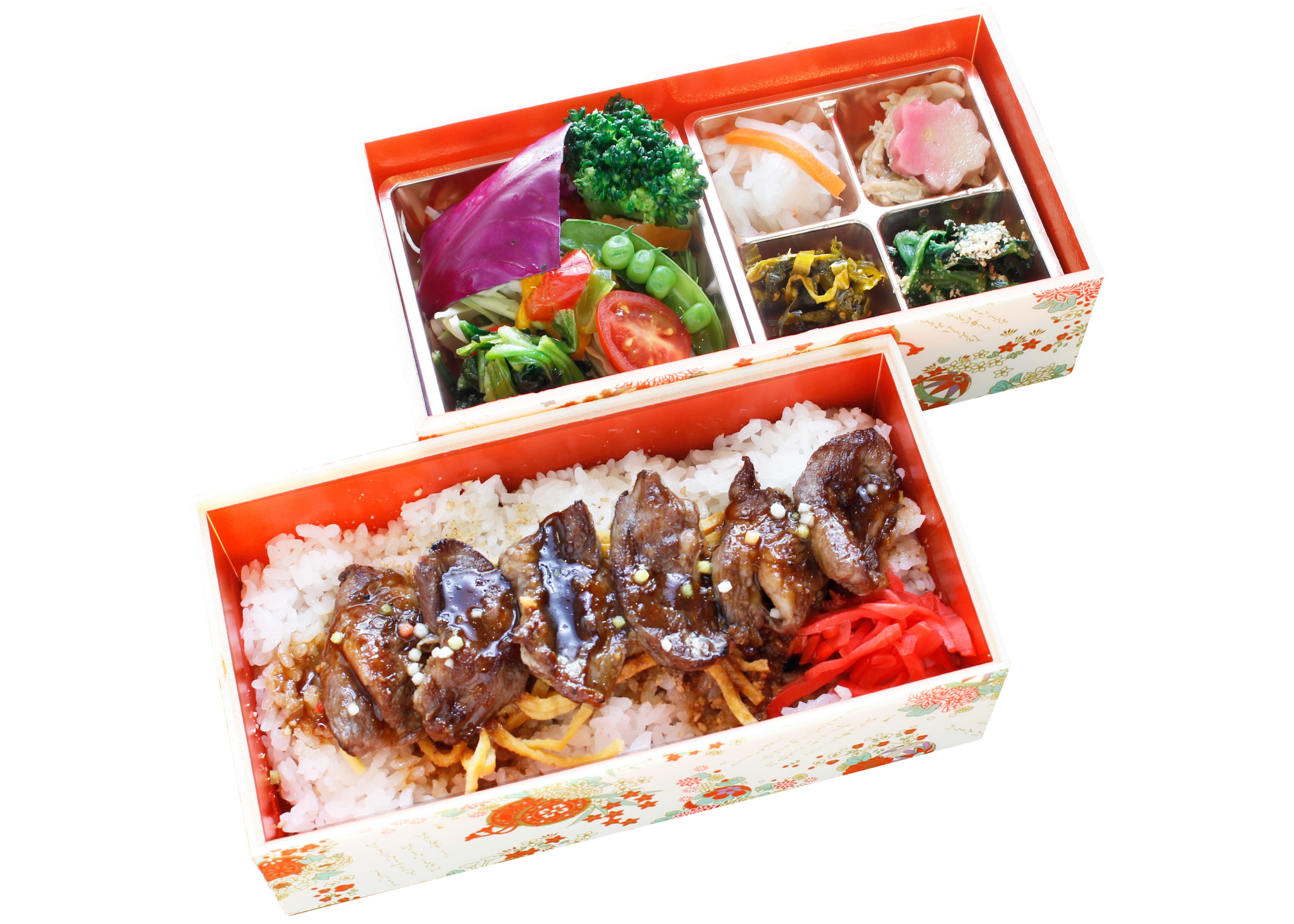 肉処　華や 特選焼肉弁当
